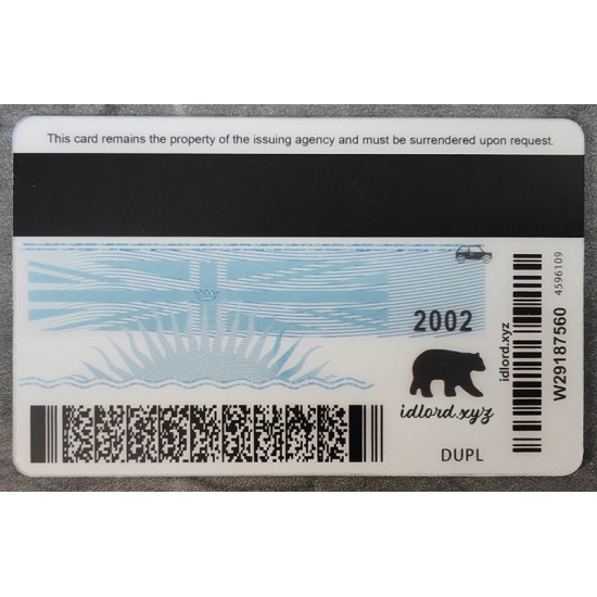 British Columbia (B.C.) Fake ID